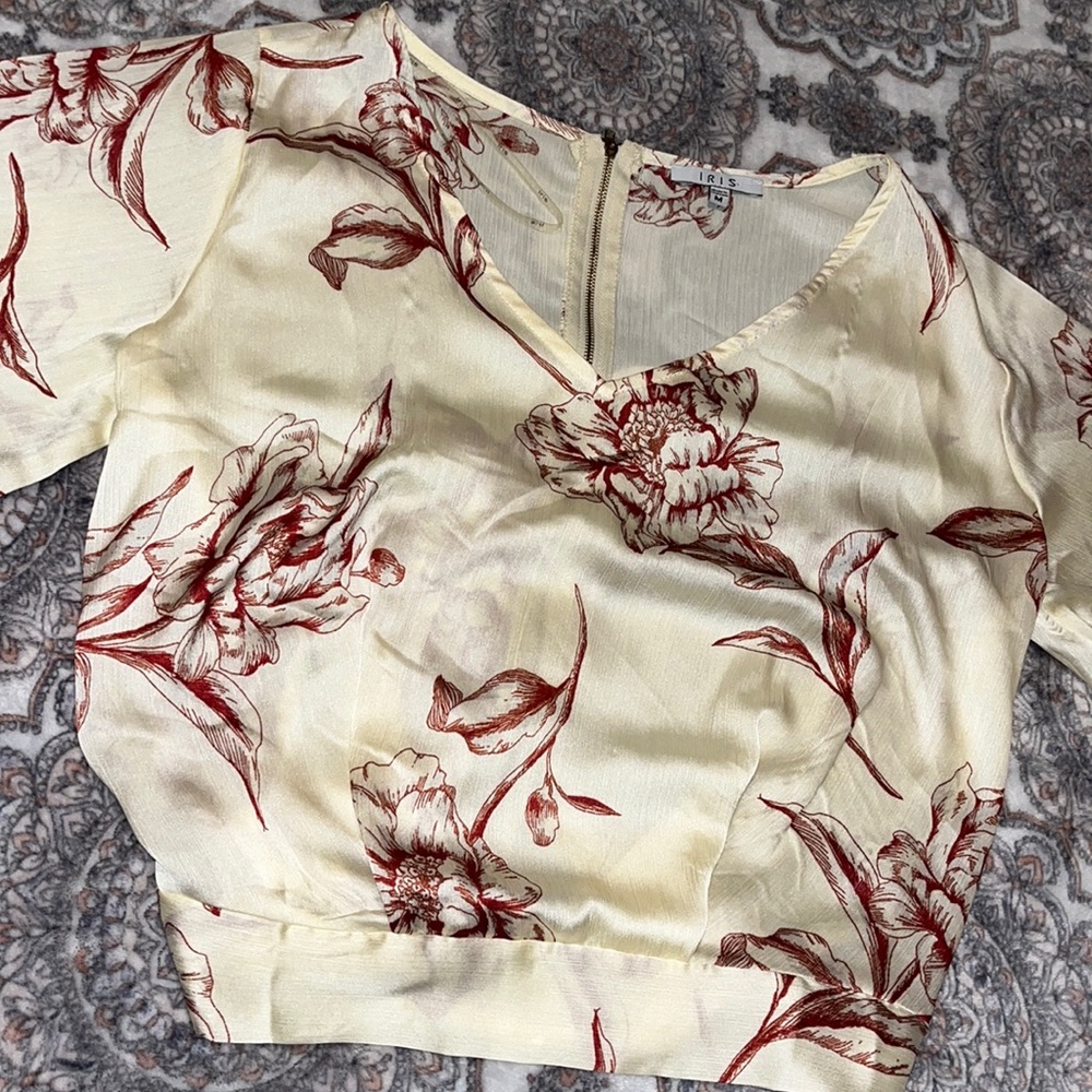 Floral Blouse